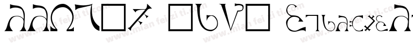 UWPS6F (GB) RegularVersion 10字体转换